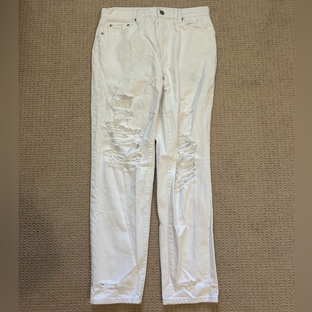 Pistola White Ripped Jeans